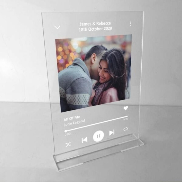 Spotify Plaque